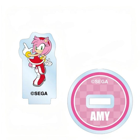 Figurine Acrylique Sonic - Amy Rose