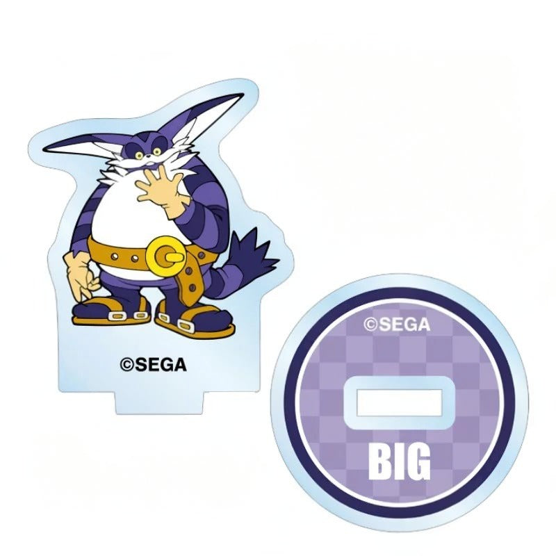 Figurine Acrylique Sonic - Big the Cat