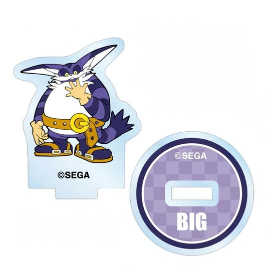Figurine Acrylique Sonic - Big the Cat
