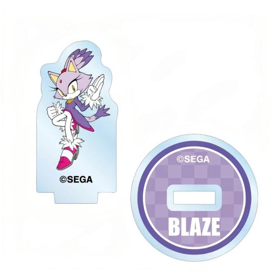 Figurine Acrylique Sonic - Blaze