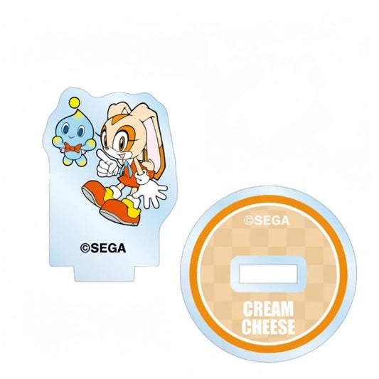 Figurine Acrylique Sonic - Cream et Cheese
