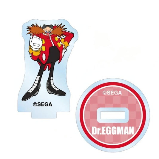 Figurine Acrylique Sonic - Dr Eggman