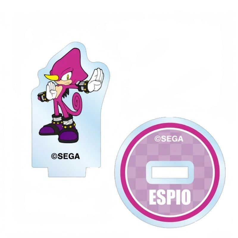 Figurine Acrylique Sonic - Espio