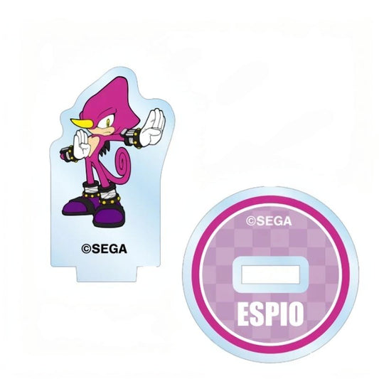 Figurine Acrylique Sonic - Espio