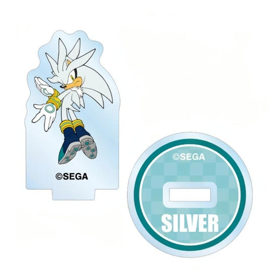 Figurine Acrylique Sonic - Silver