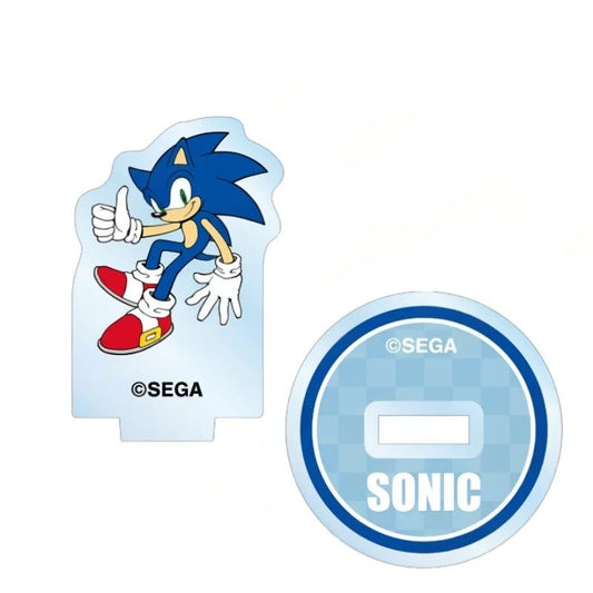 Figurine Acrylique Sonic - Sonic
