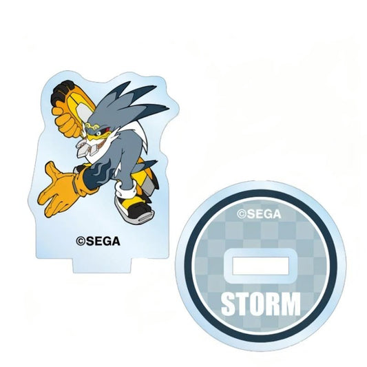 Figurine Acrylique Sonic - Storm