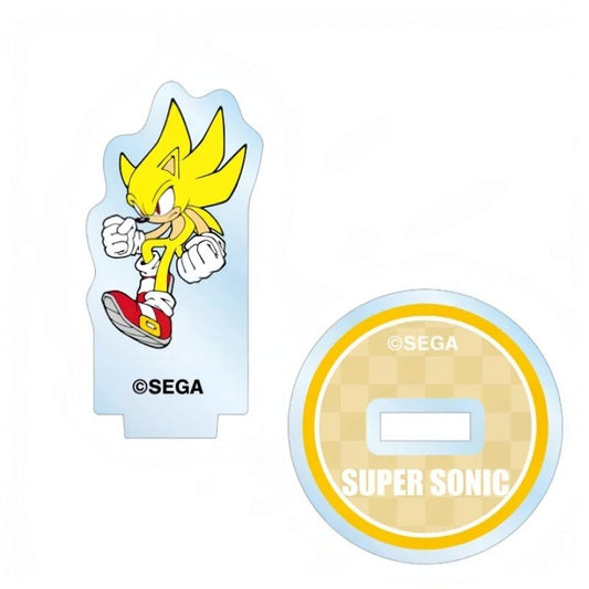 Figurine Acrylique Sonic - Super Sonic
