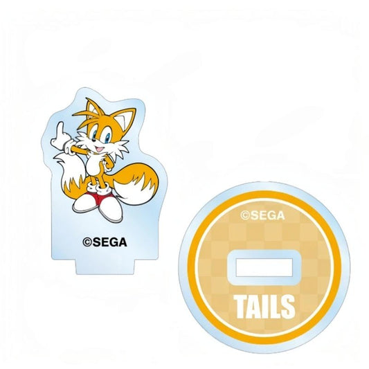 Figurine Acrylique Sonic - Tails