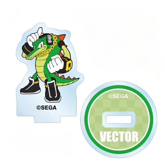 Figurine Acrylique Sonic - Vector