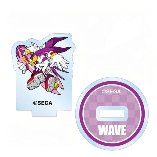 Figurine Acrylique Sonic - Wave