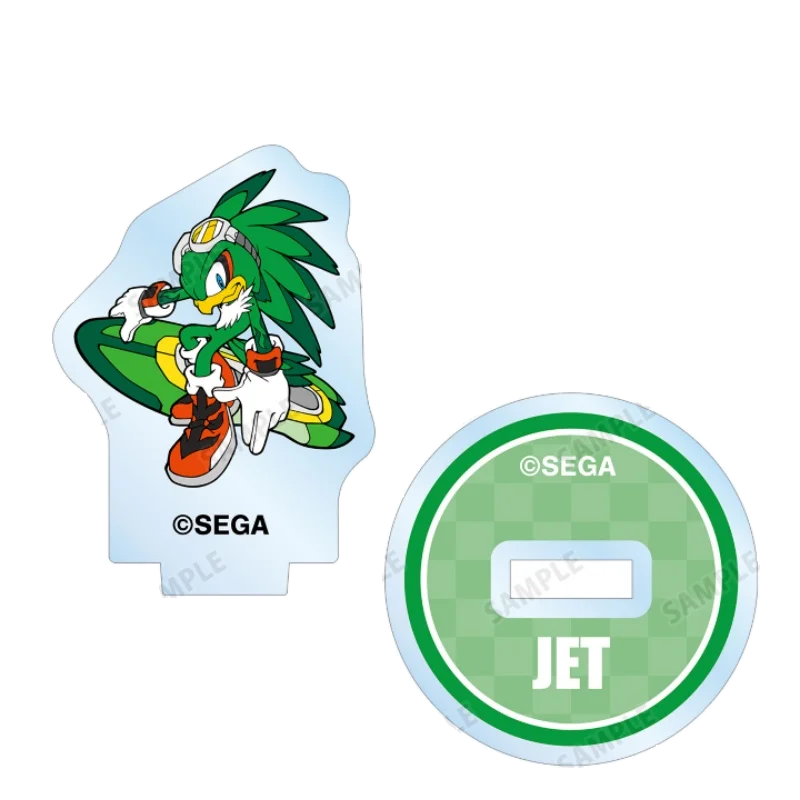 Figurine Acrylique Sonic - Jet the Hawk