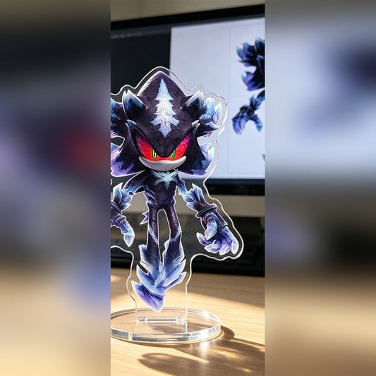 Figurine Acrylique Sonic - Mephiles the Dark