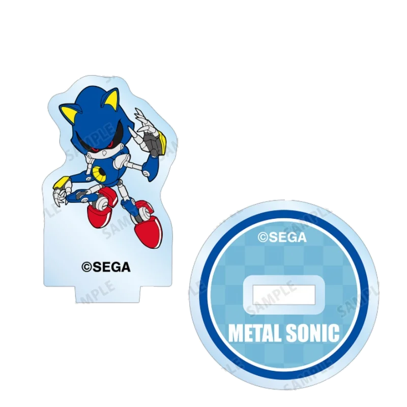 Figurine Acrylique Sonic - Metal Sonic