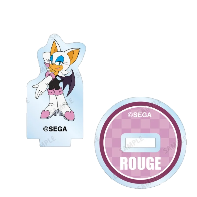 Figurine Acrylique Sonic - Rouge
