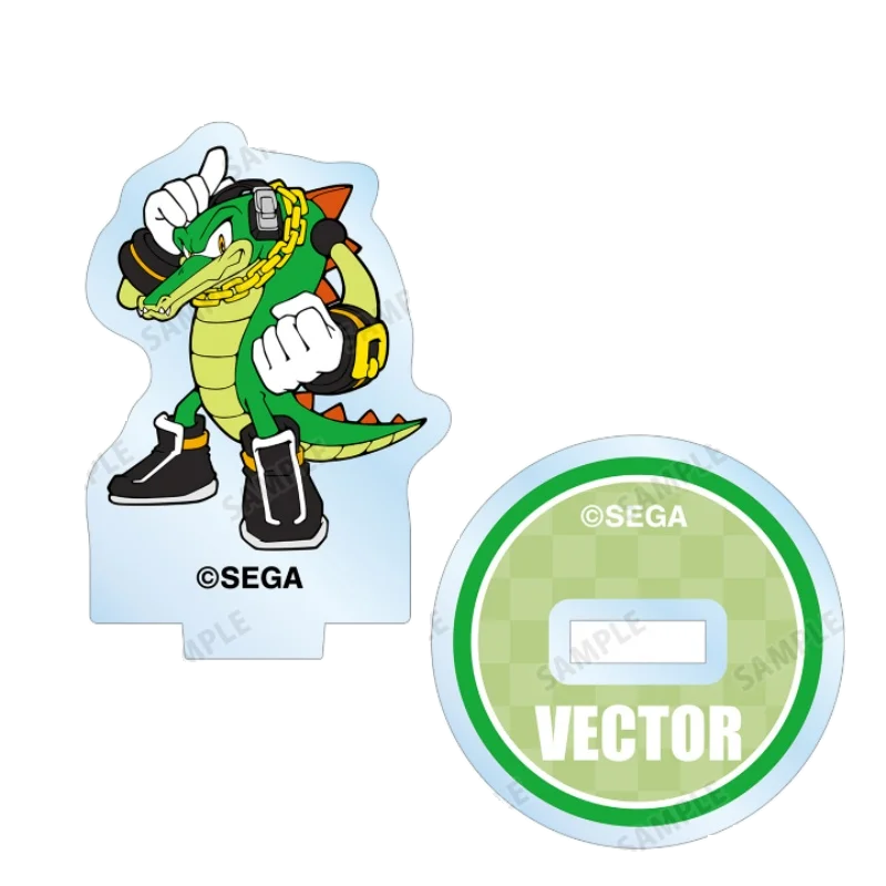 Figurine Acrylique Sonic - Vector