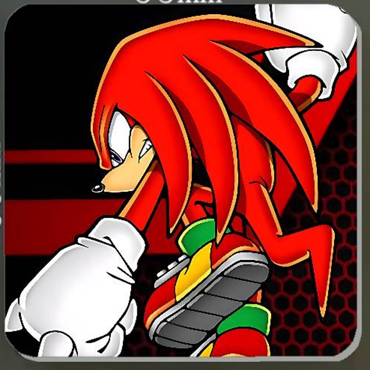Magnet Sonic - Knuckles