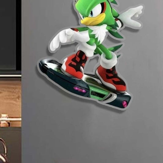 Magnet Sonic - Jet the Hawk