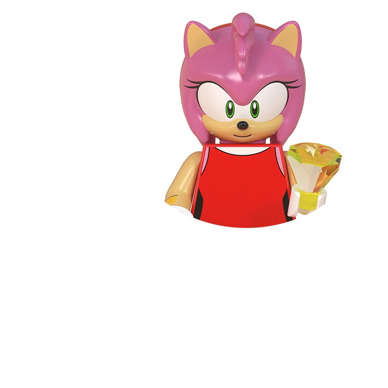 Minifigurine Sonic - Amy Rose