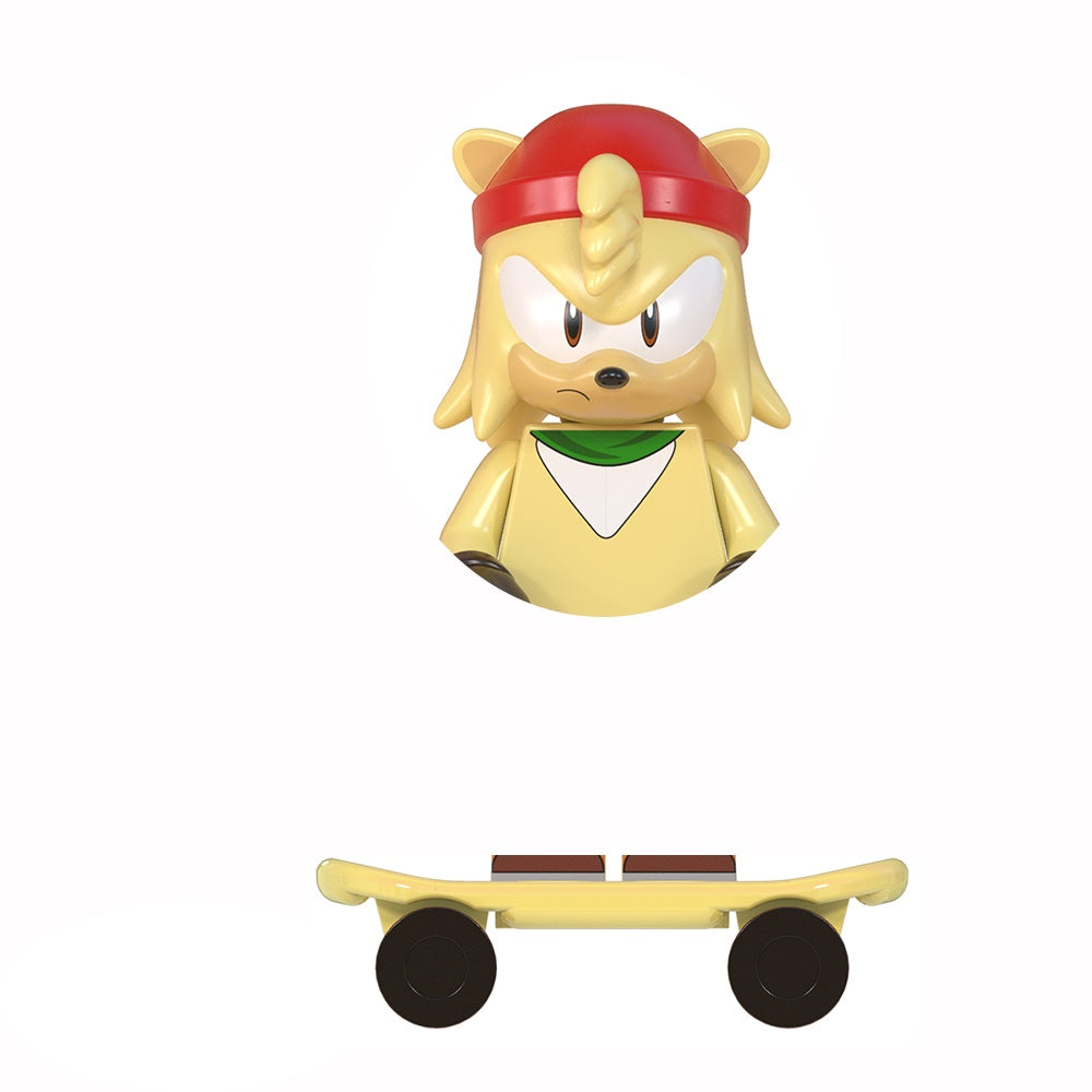 Minifigurine Sonic - Bark the Polar Bear