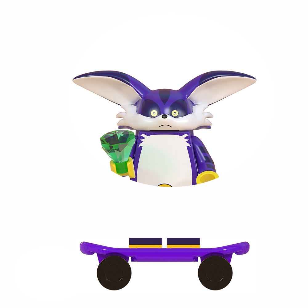 Minifigurine Sonic - Big the Cat