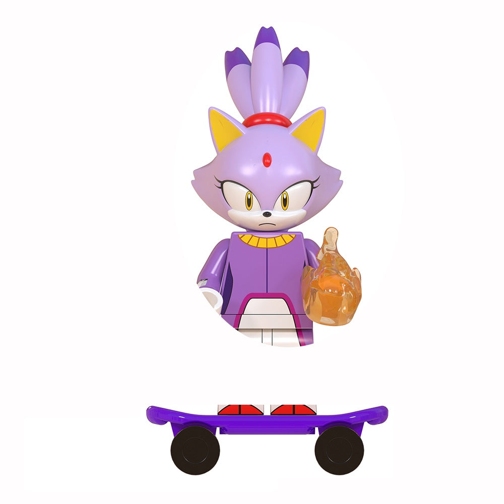 Minifigurine Sonic - Blaze the Cat