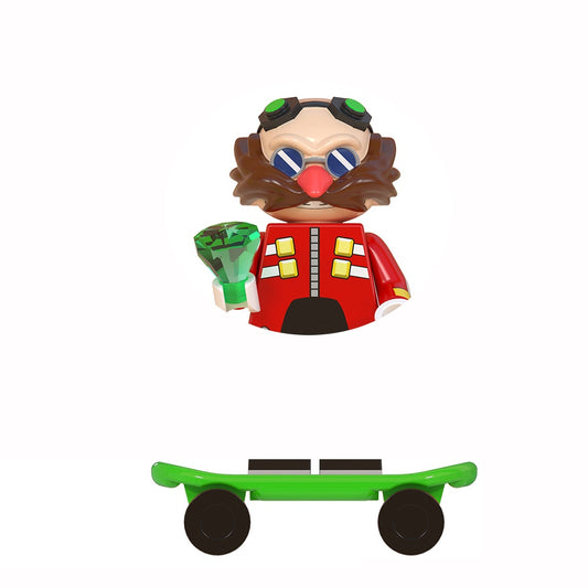 Minifigurine Sonic - Dr. Eggman