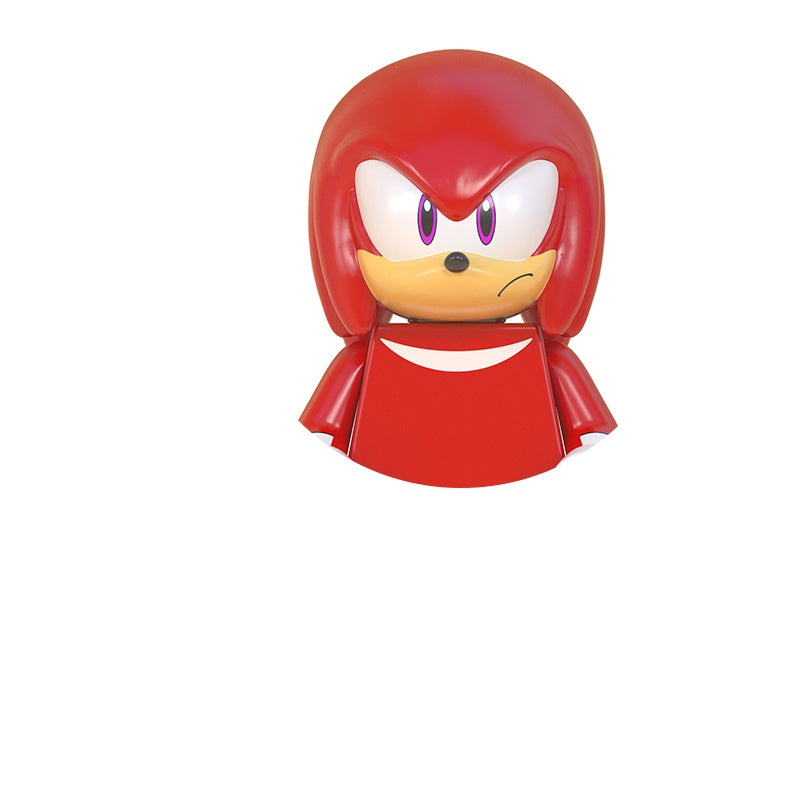 Minifigurine Sonic - Knuckles the Echidna