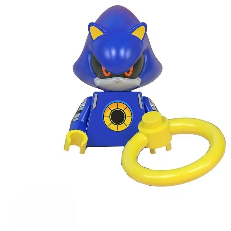 Minifigurine Sonic - Metal Sonic