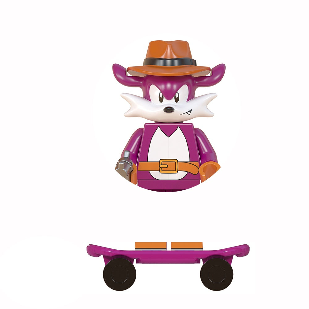 Minifigurine Sonic - Nack the Weasel
