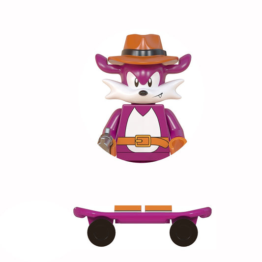 Minifigurine Sonic - Nack the Weasel