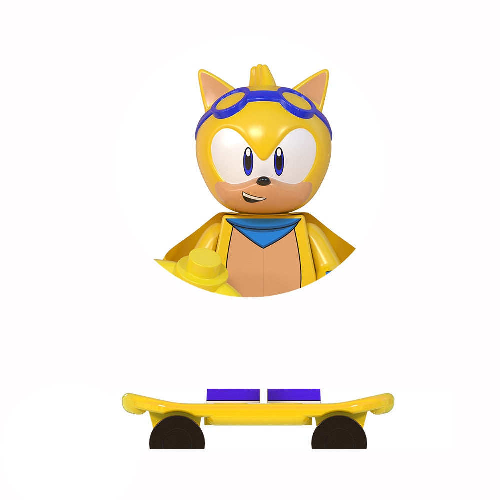 Minifigurine Sonic - Ray the Flying Squirrel