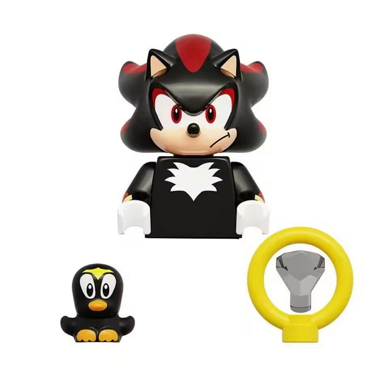 Minifigurine Sonic - Shadow the Hedgehog