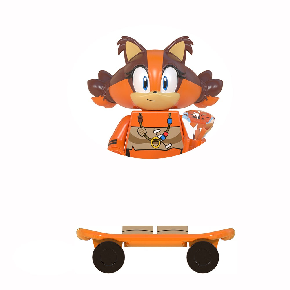 Minifigurine Sonic - Sticks the Badger
