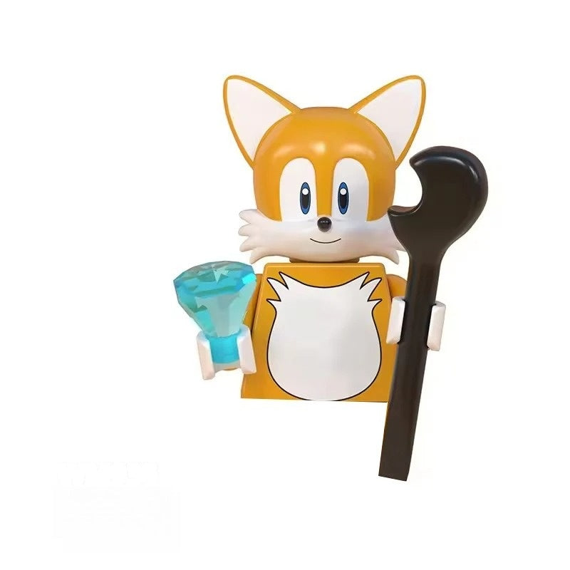 Minifigurine Sonic - Miles « Tails » Prower