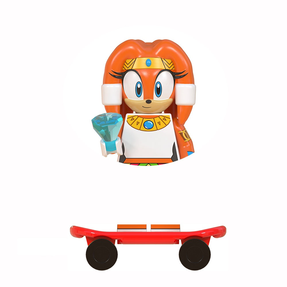 Minifigurine Sonic - Tikal