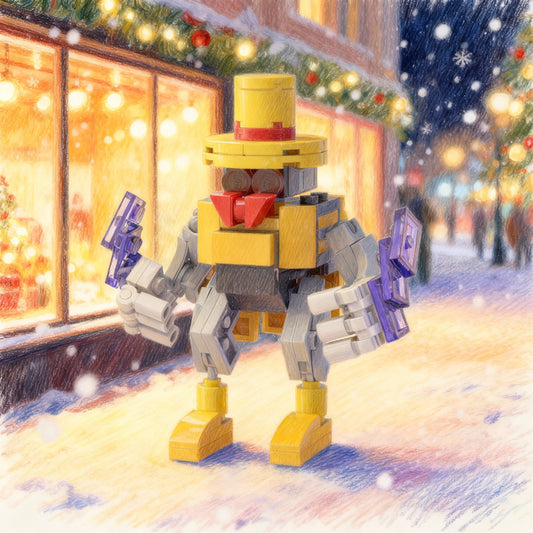 LEGO Sonic - Heavy Magician