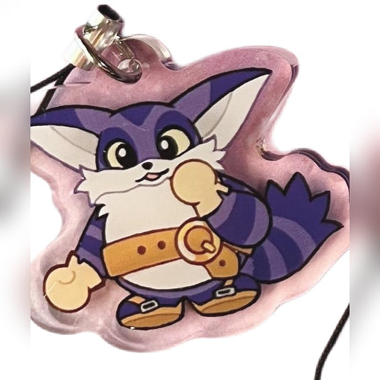 Porte-Clé Sonic en Acrylique - Big the Cat