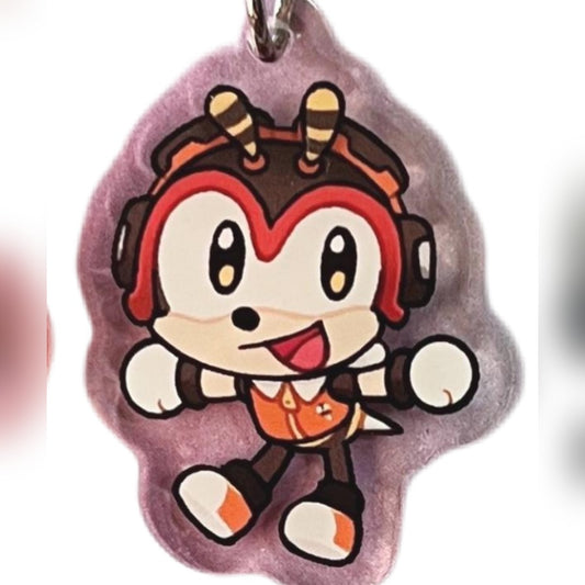Porte-Clé Sonic en Acrylique - Charmy Bee