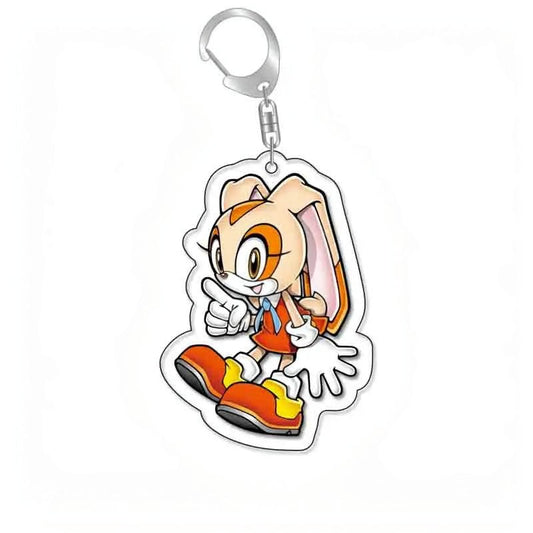 Porte-Clé Sonic en Acrylique - Cream the Rabbit