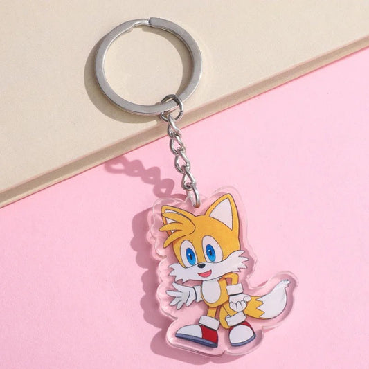Porte-Clé Sonic en Acrylique - Miles Tails Prower