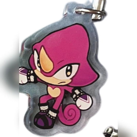 Porte-Clé Sonic en Acrylique - Espio the Chameleon