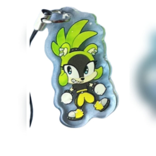 Porte-Clé Sonic en Acrylique - Surge the Tenrec
