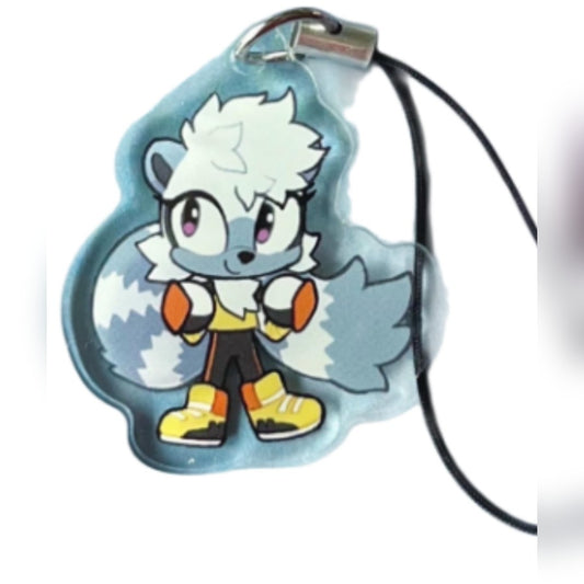 Porte-Clé Sonic en Acrylique - Tangle the Lemur