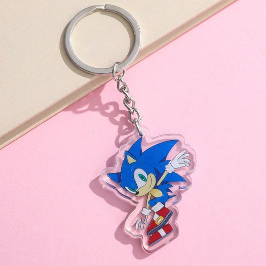 Porte-Clé Sonic The Hedgehog - en Acrylique