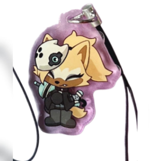Porte-Clé Sonic en Acrylique - Whisper the Wolf