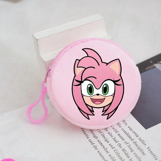 Porte-monnaie Sonic - Amy Rose