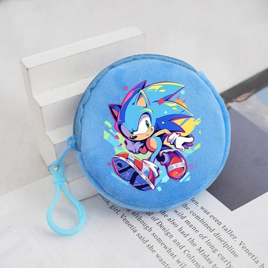 Porte-monnaie Sonic - Sonic et Shadow Néon
