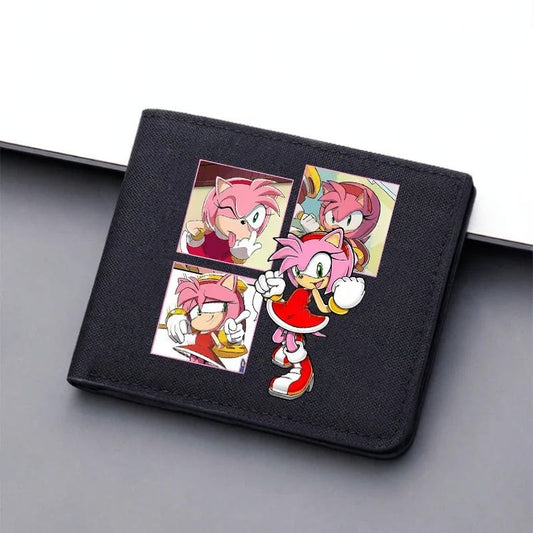 Portefeuille Sonic - Amy Rose