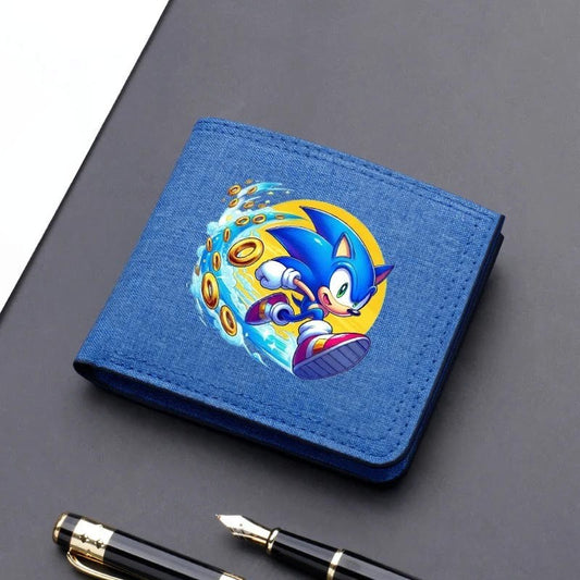 Portefeuille Sonic - Anneau d'Or